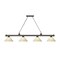 Z-Lite Cordon 4 Light Billiard, Bronze & Golden Mottle 2306-4BRZ-AGM14 - alternate 4